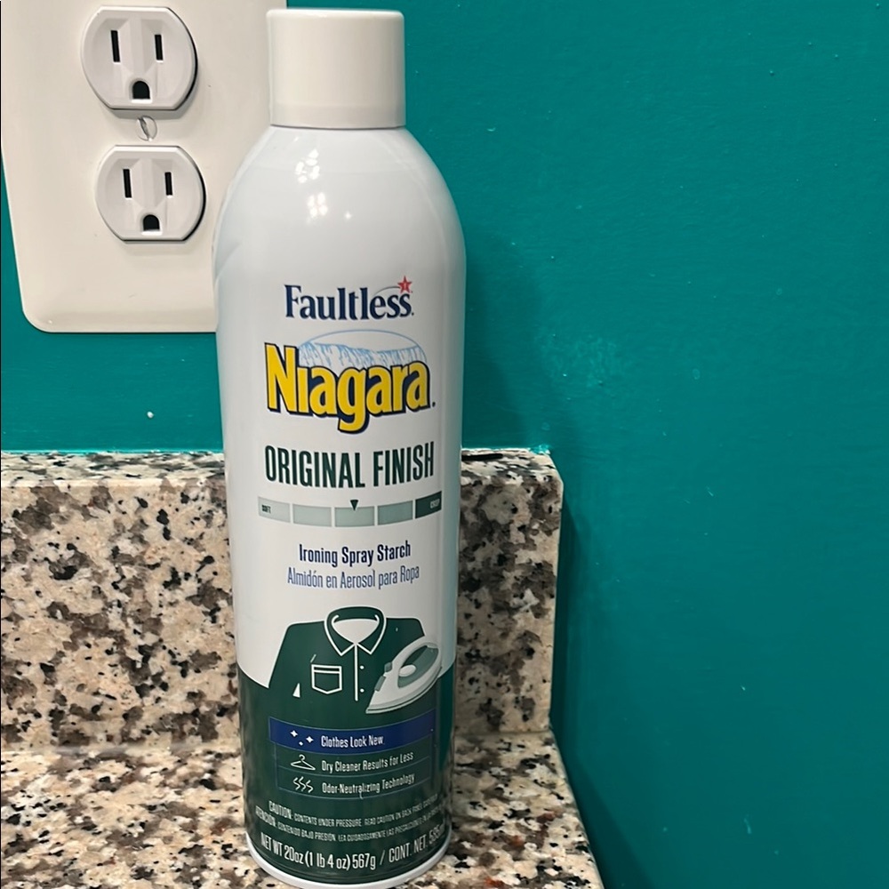 Niagara Original Finish Ironing Spray Starch